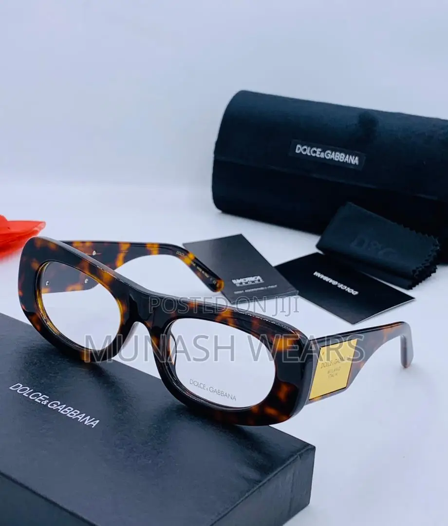 Luxury D G Glasses
