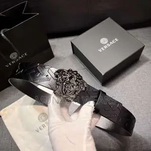 Luxury Italian Belt