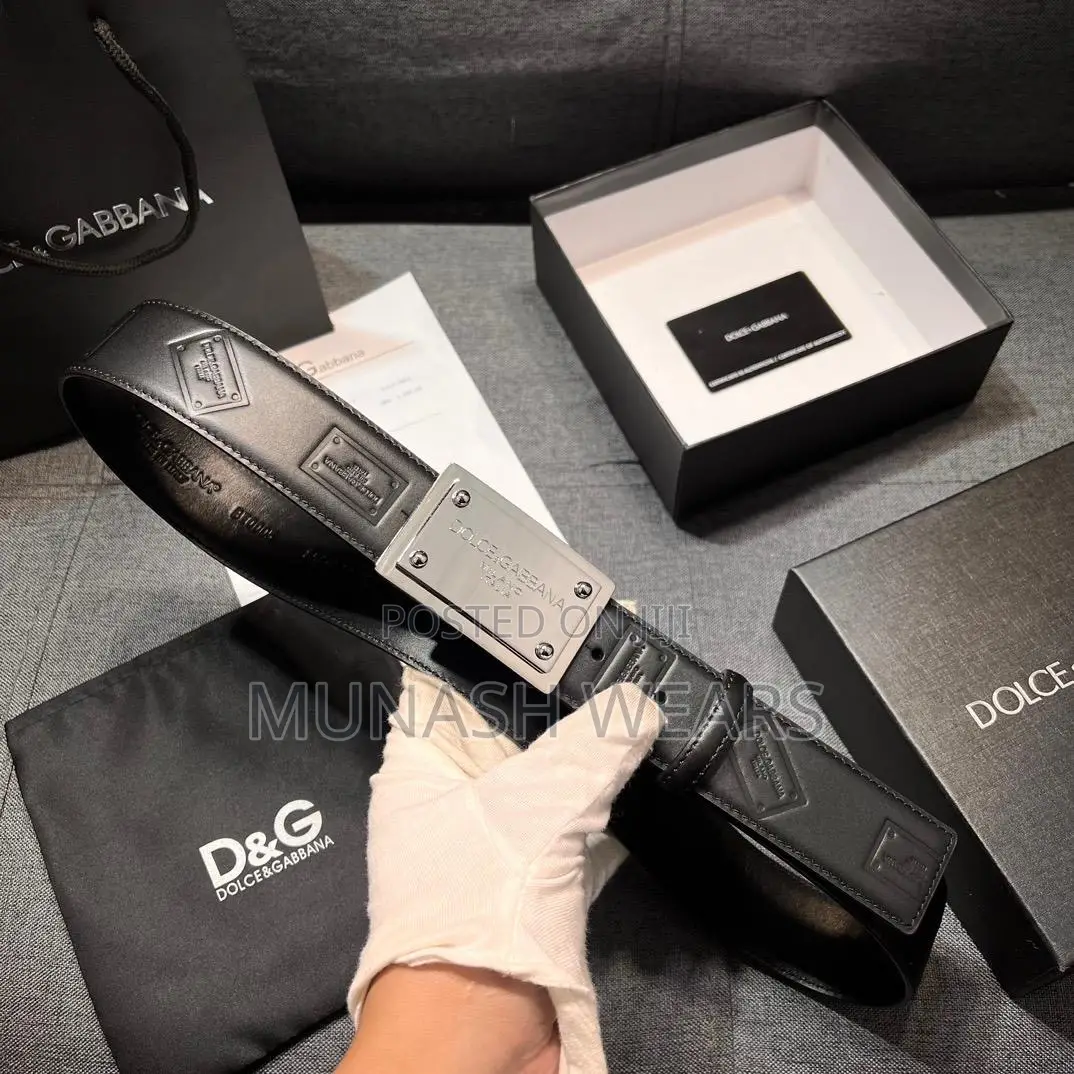 Luxury Italian Belt