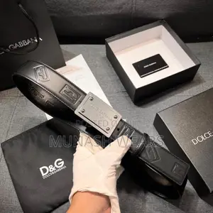 Luxury Italian Belt