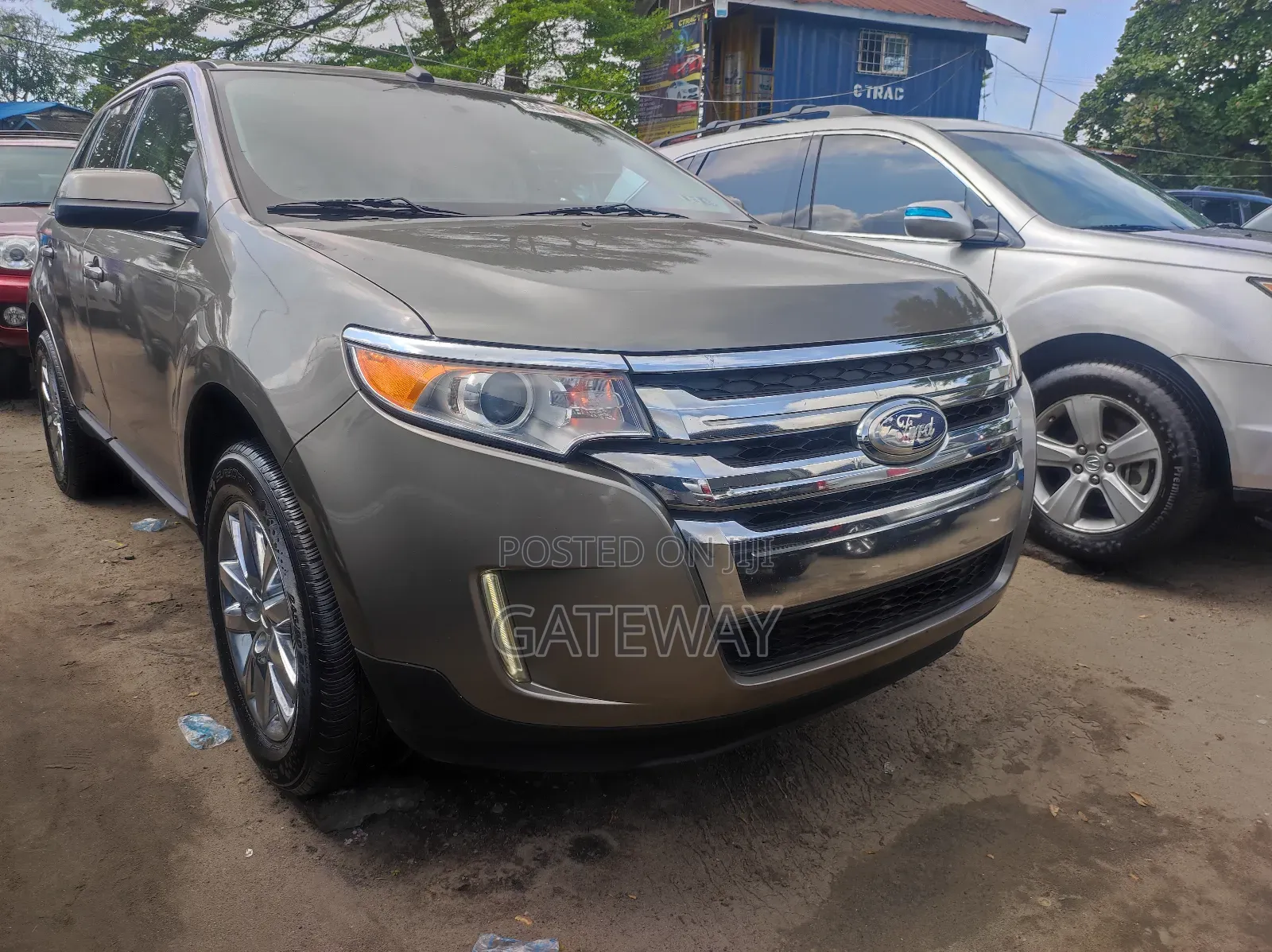 Ford Edge 2014 Brown in Apapa Cars, Gateway Christian Jiji.ng