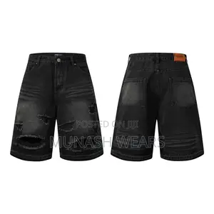Men Luxury Jean Short