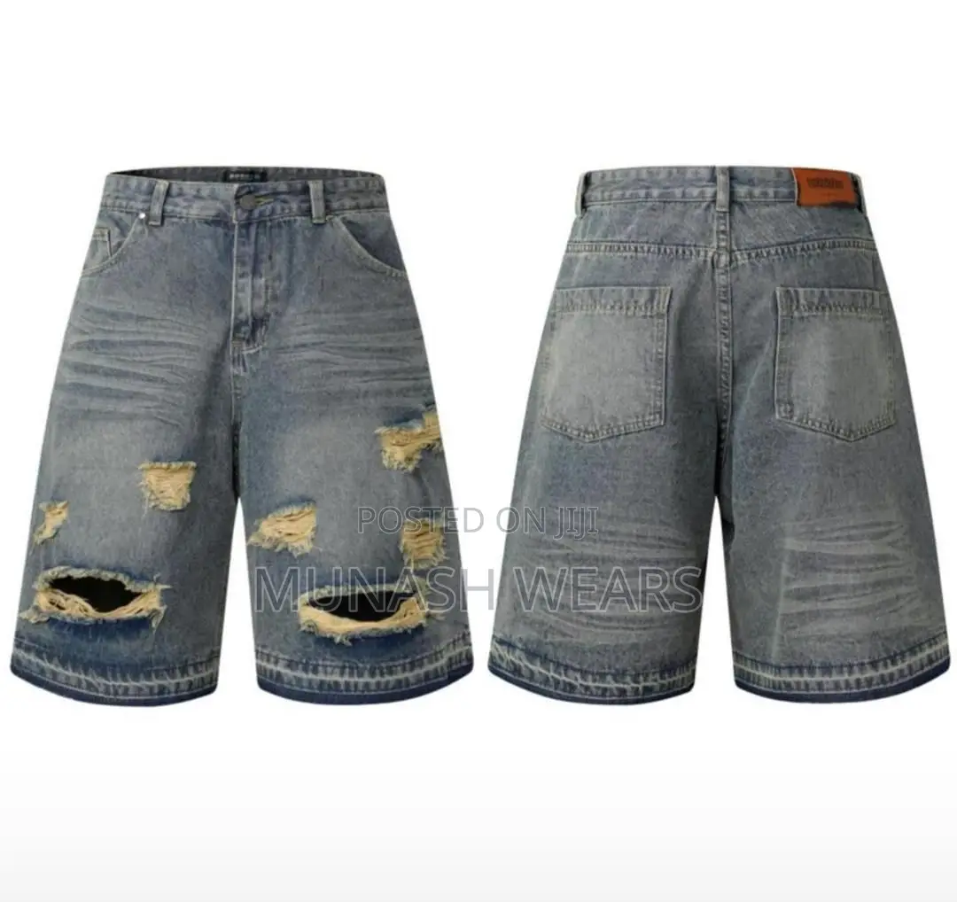 Men Luxury Jean Short
