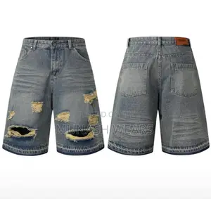 Men Luxury Jean Short