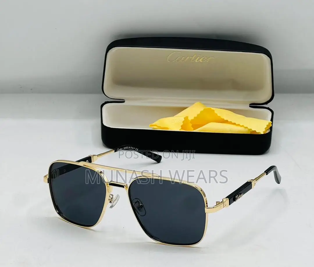 Luxury Original Cartier Glasses Collection