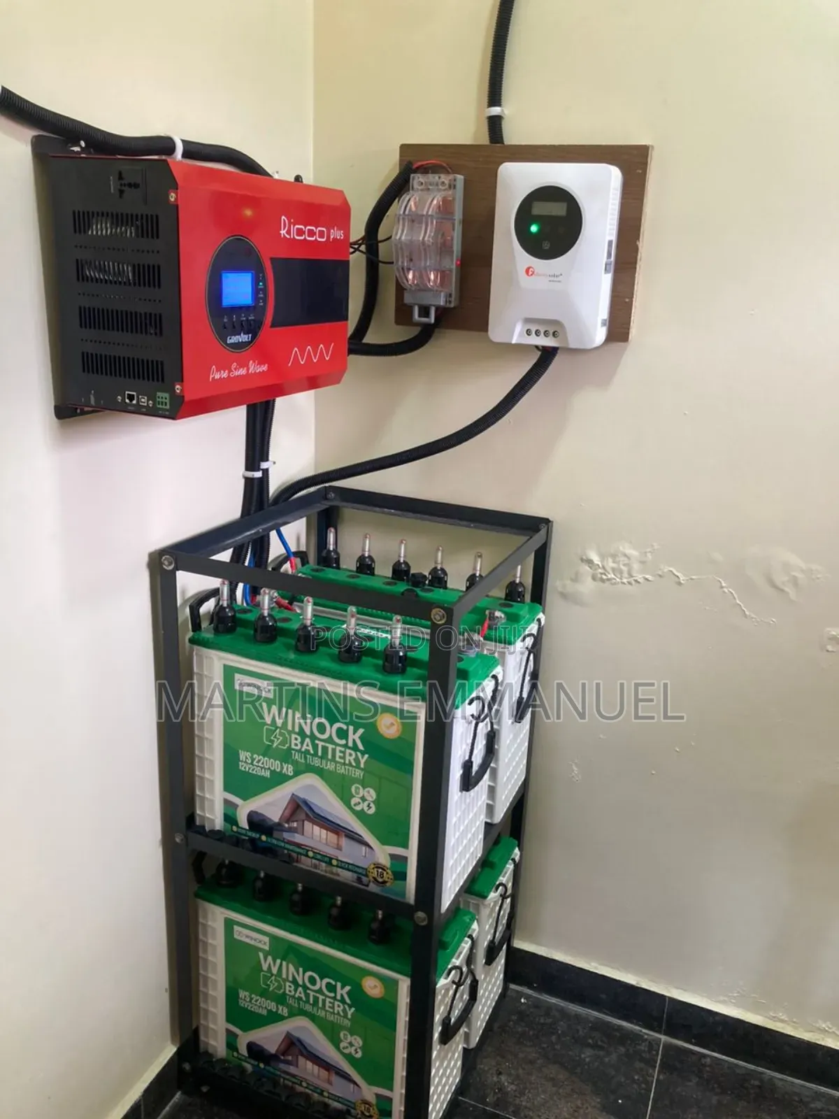 5KVA System / Inverter Batteries