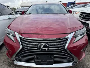 Lexus ES 350 FWD 2015 Red