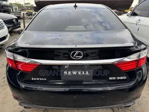 Lexus ES 350 FWD 2014 Black