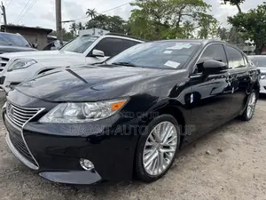 Lexus ES 350 FWD 2014 Black