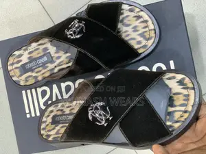 Original Italian Roberto Cavalli Slippers