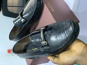 Original Italian Salvatore Feragamo Shoe