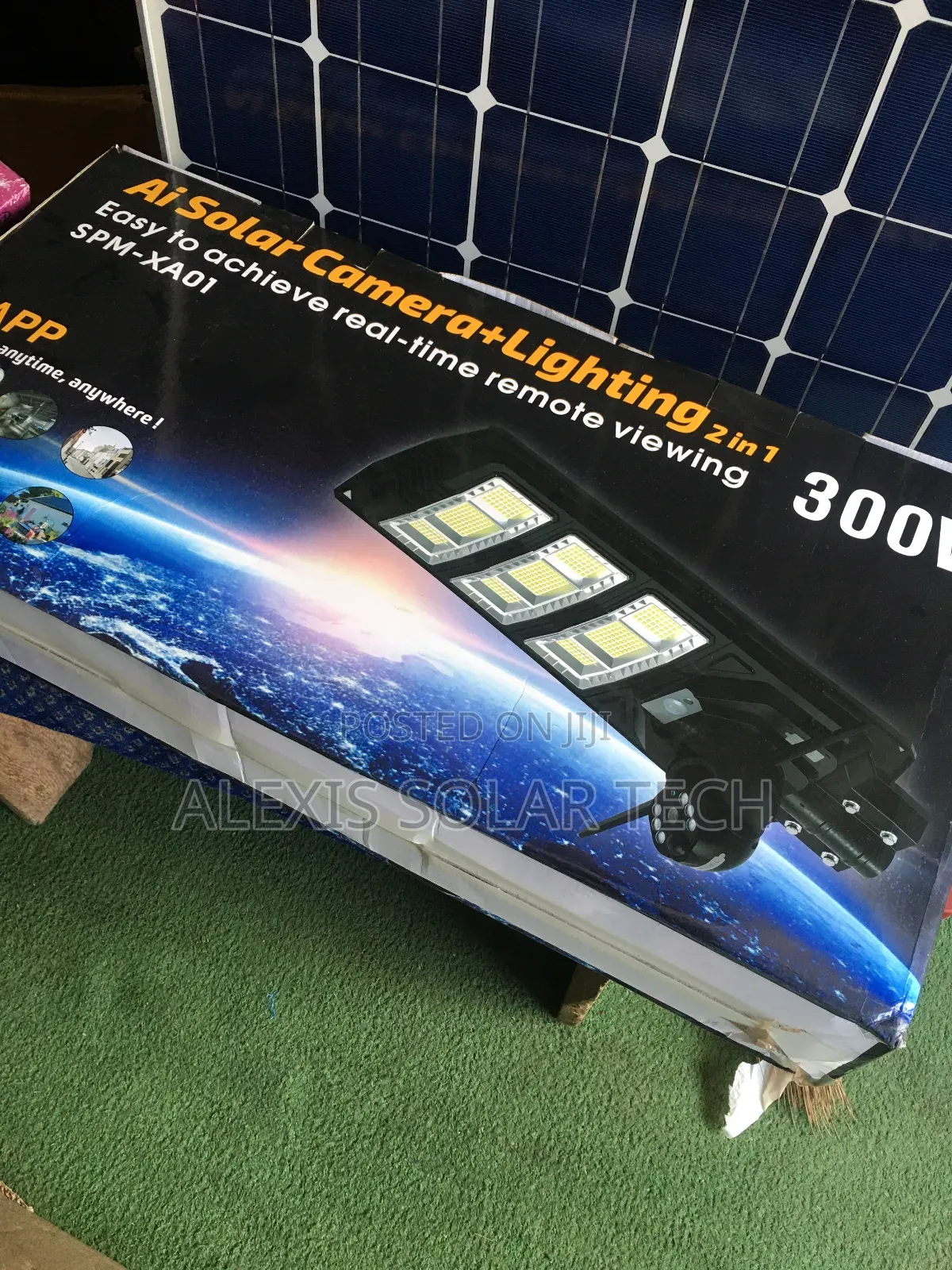 All in Solar Light+ Ai Camera