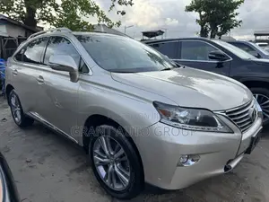 Lexus RX 350 AWD 2015 Gold