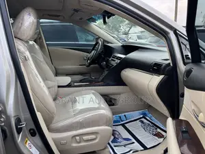Lexus RX 350 AWD 2015 Gold