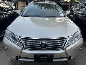 Lexus RX 350 AWD 2015 Gold