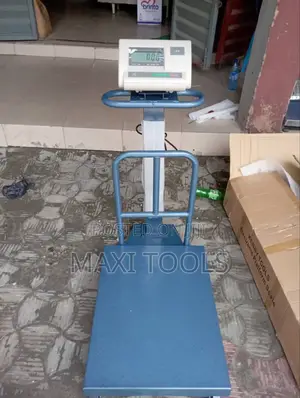 Electrical Scale A12 300kg Heavy Duty