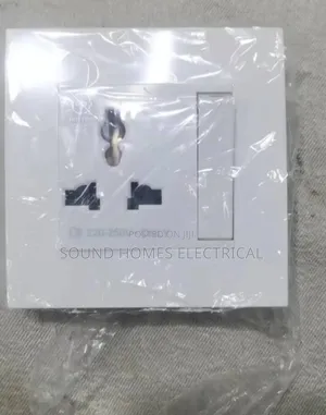 Schnieder 13amps Single Socket (Multi Mouth)