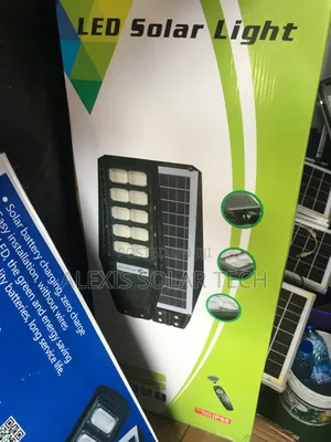Photo - All in One Solar Led Light