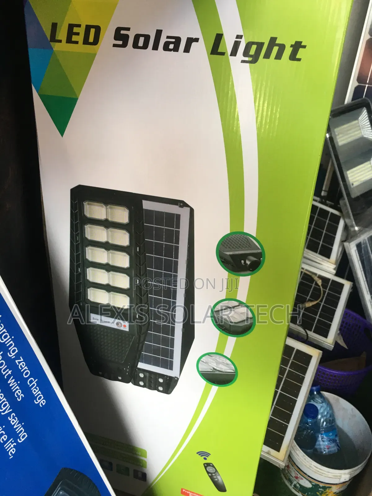 All in One Solar Led Light