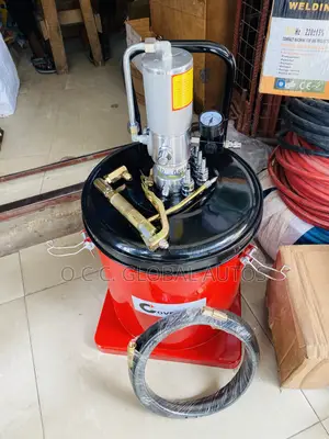 Big Bucket Grease Pump Covenant 35kg