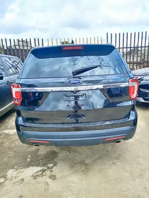 Ford Explorer 2013 Black