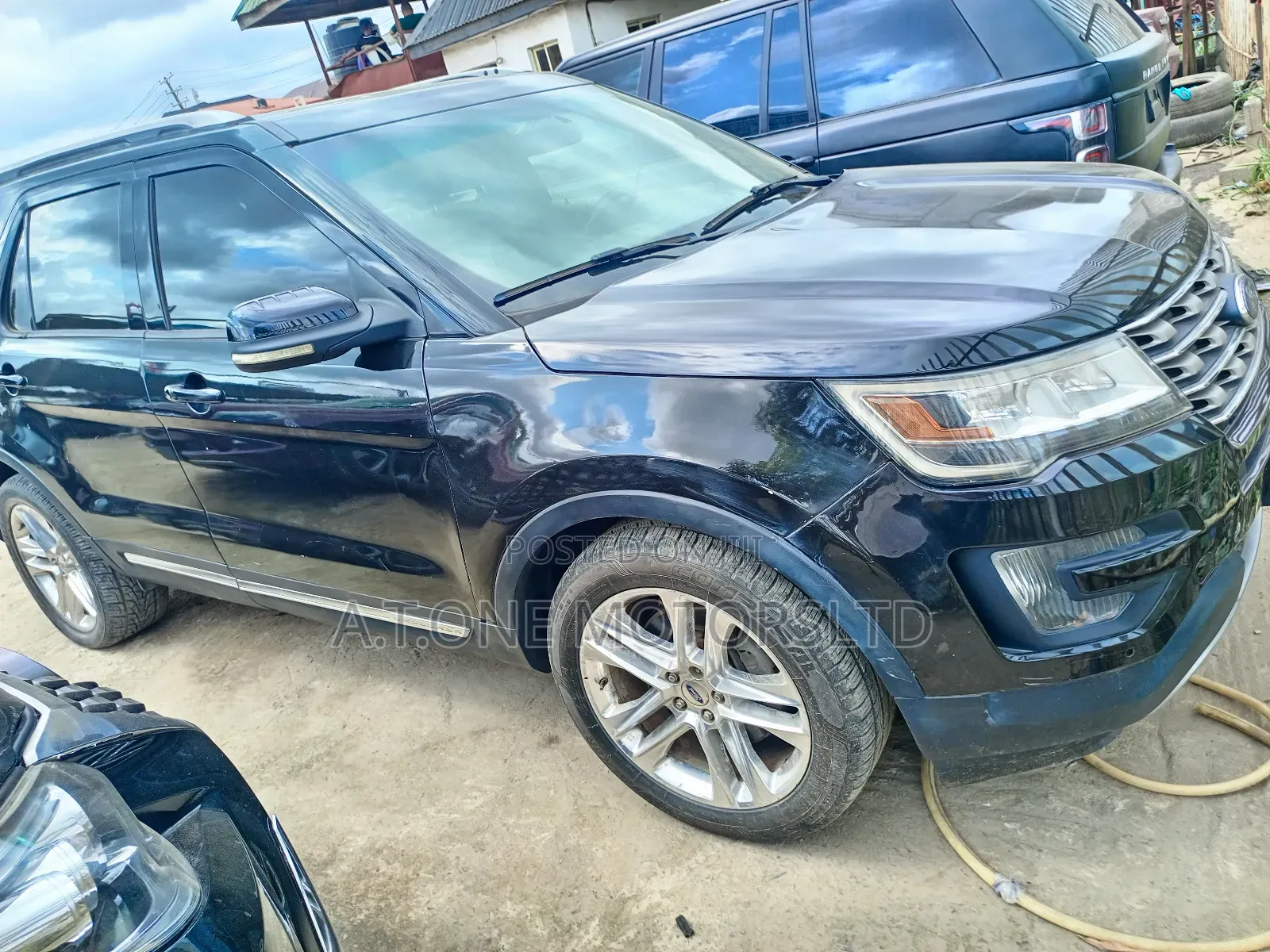 Ford Explorer 2013 Black