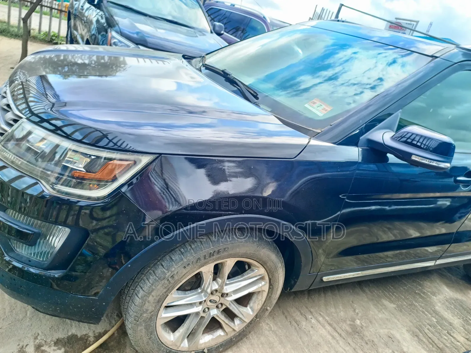 Ford Explorer 2013 Black