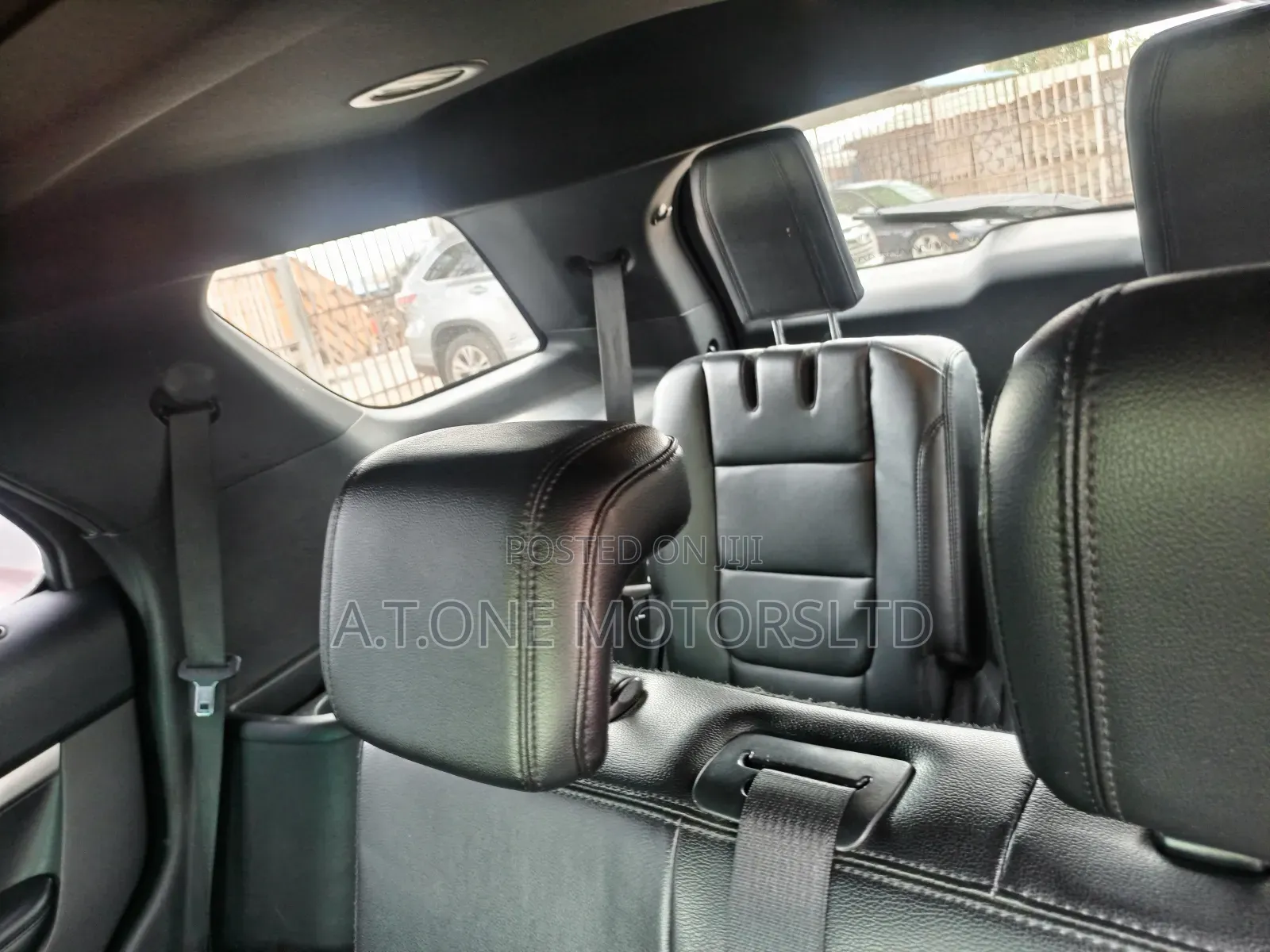 Ford Explorer 2013 Black