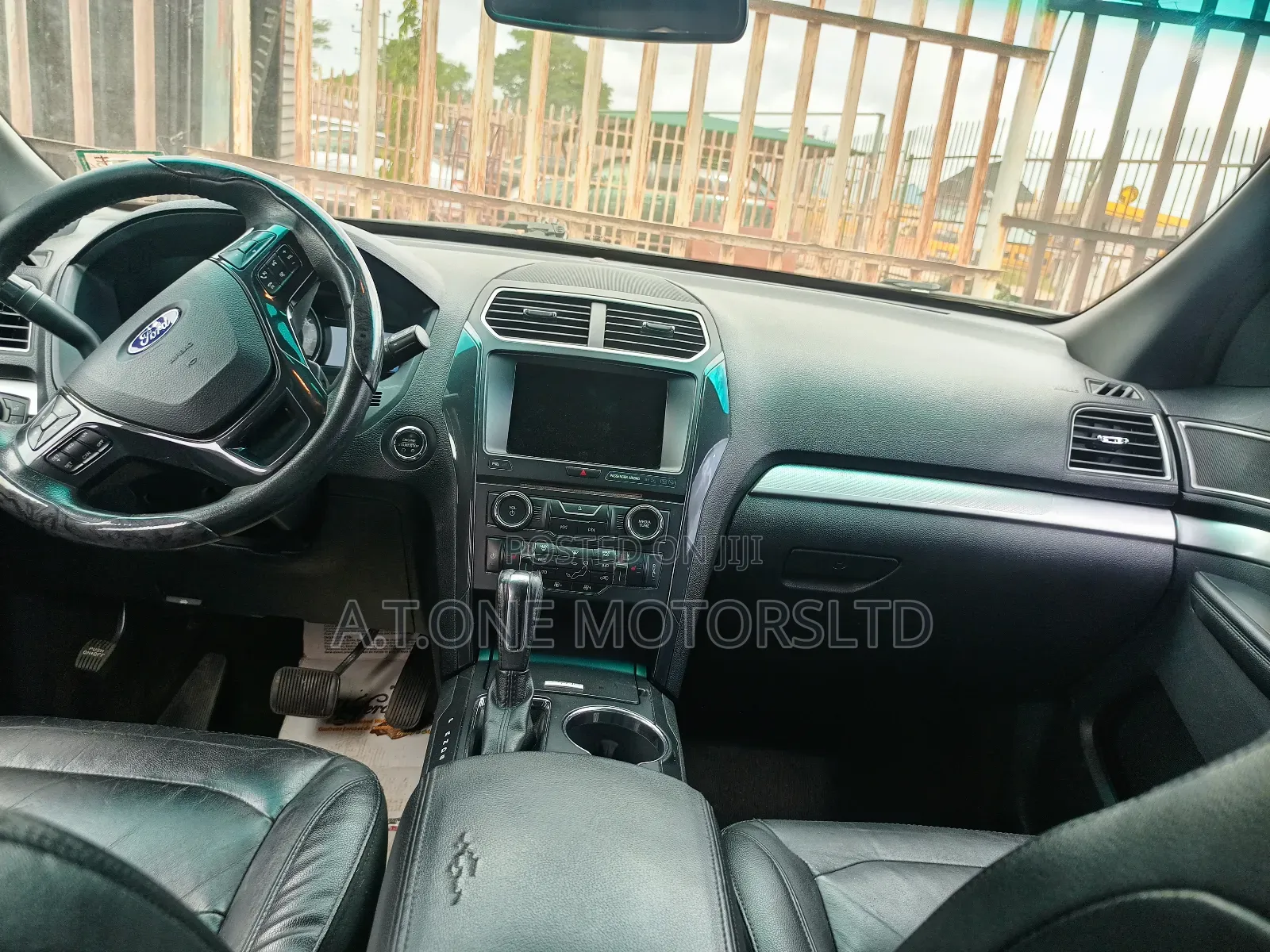 Ford Explorer 2013 Black