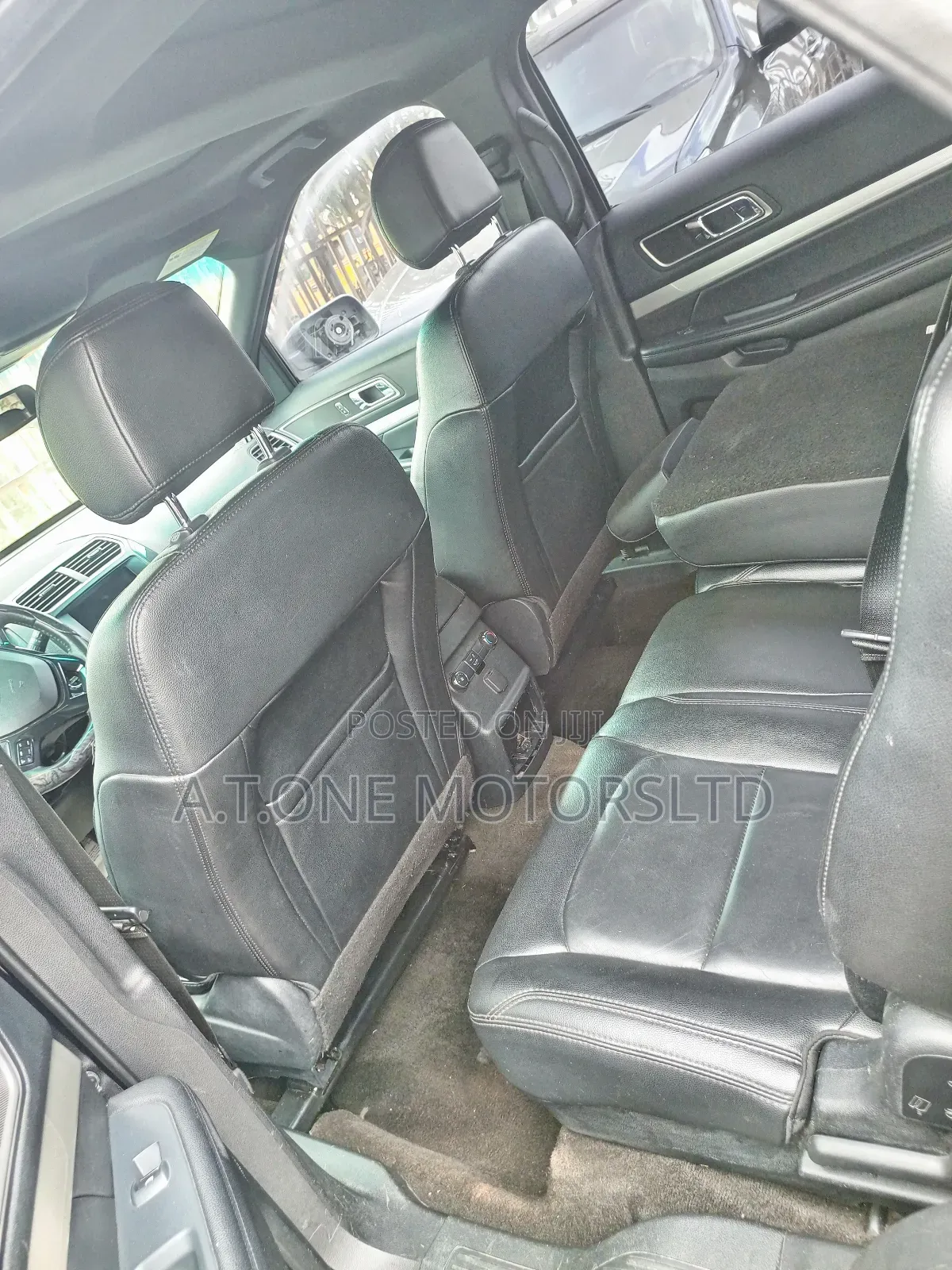 Ford Explorer 2013 Black