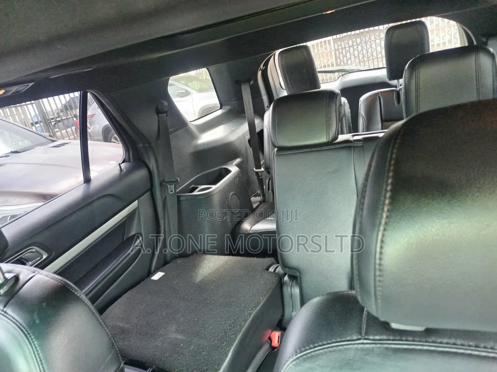 Ford Explorer 2013 Black