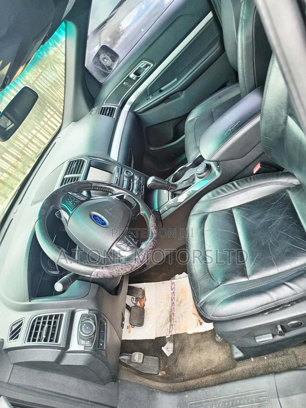 Ford Explorer 2013 Black