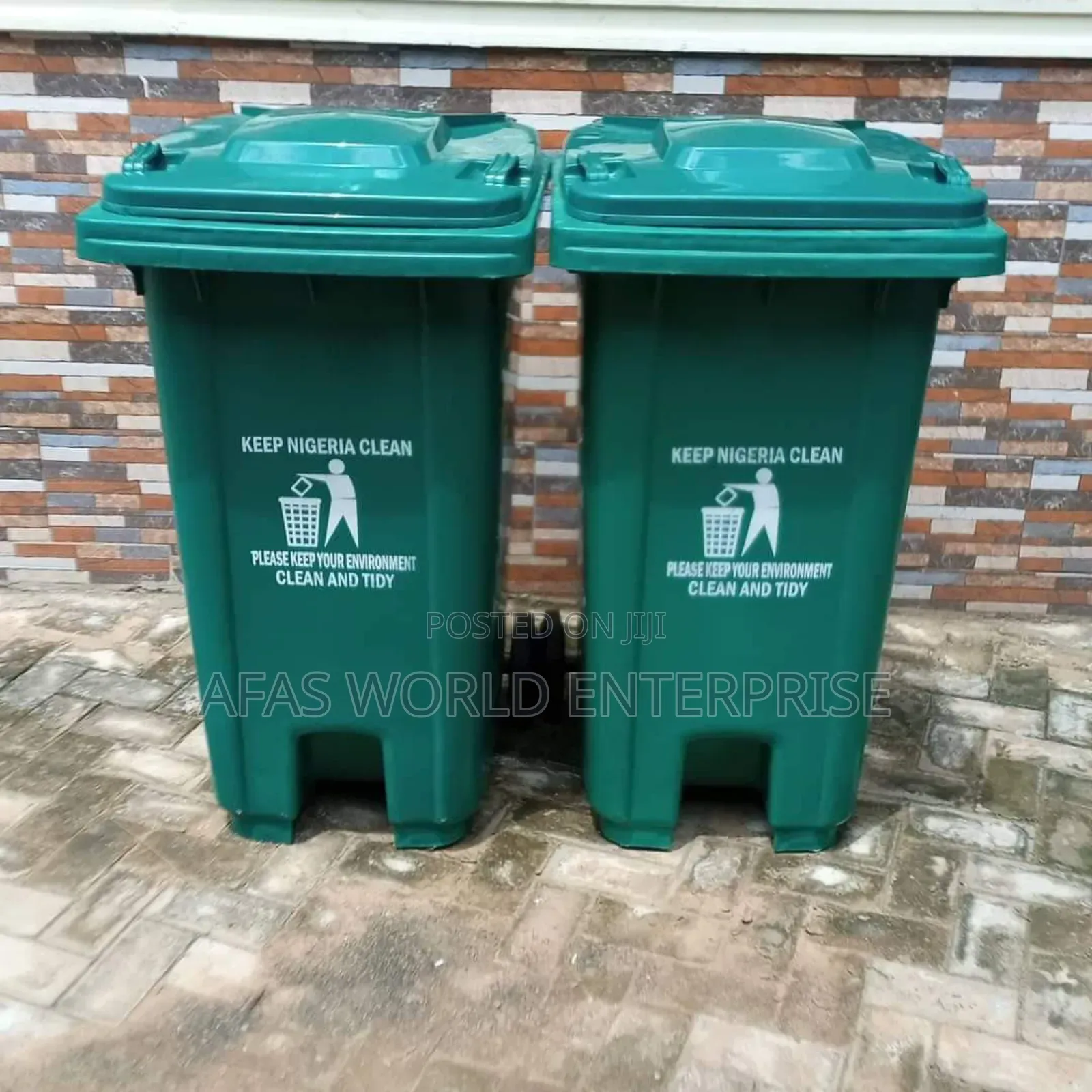 240 Liters Waste Bins