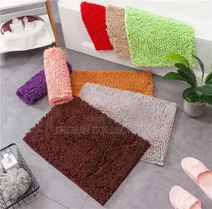 Fluffy Shaggy Foot Mat