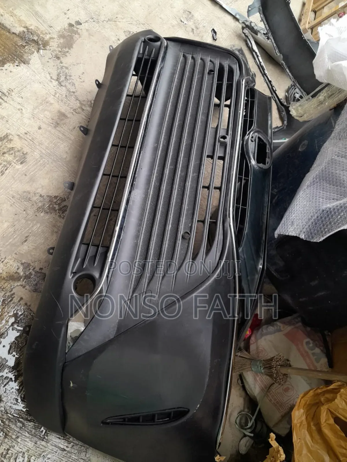 Front Bumper