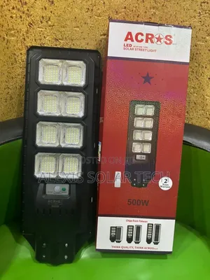500w Acros All in One Solar Street Light