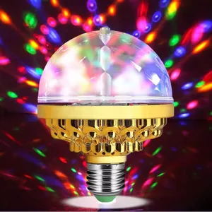 Rotating Fancy Bulb RGB Light