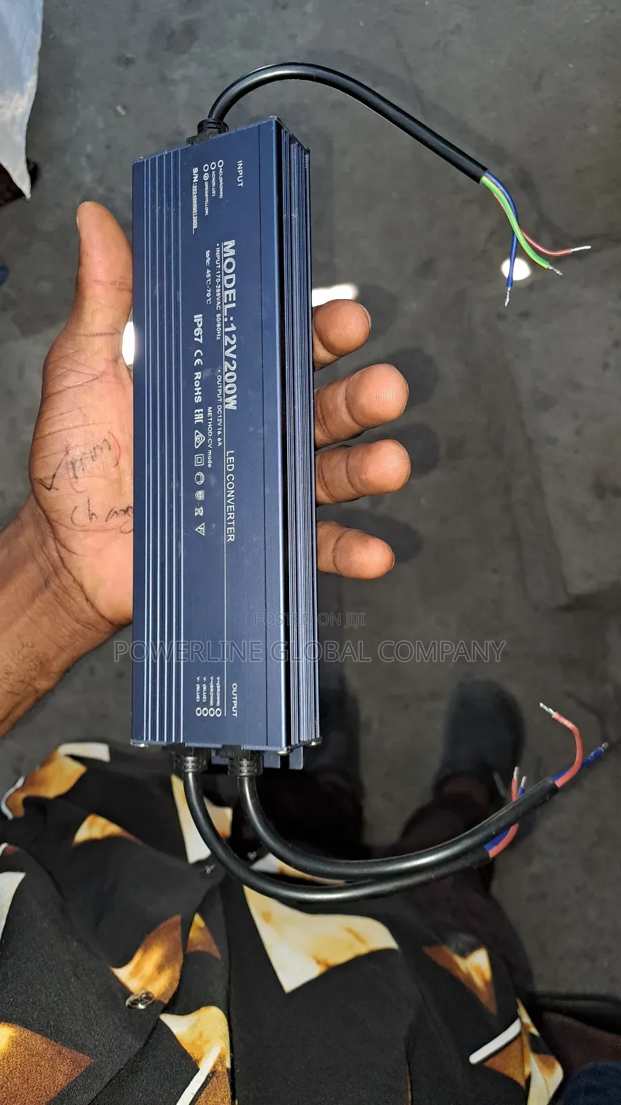 200w 12v Choke for Light Replacement Get From Powerline