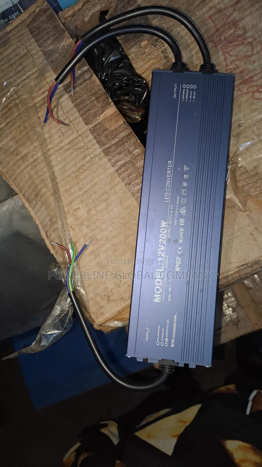 200w 12v Choke for Light Replacement Get From Powerline