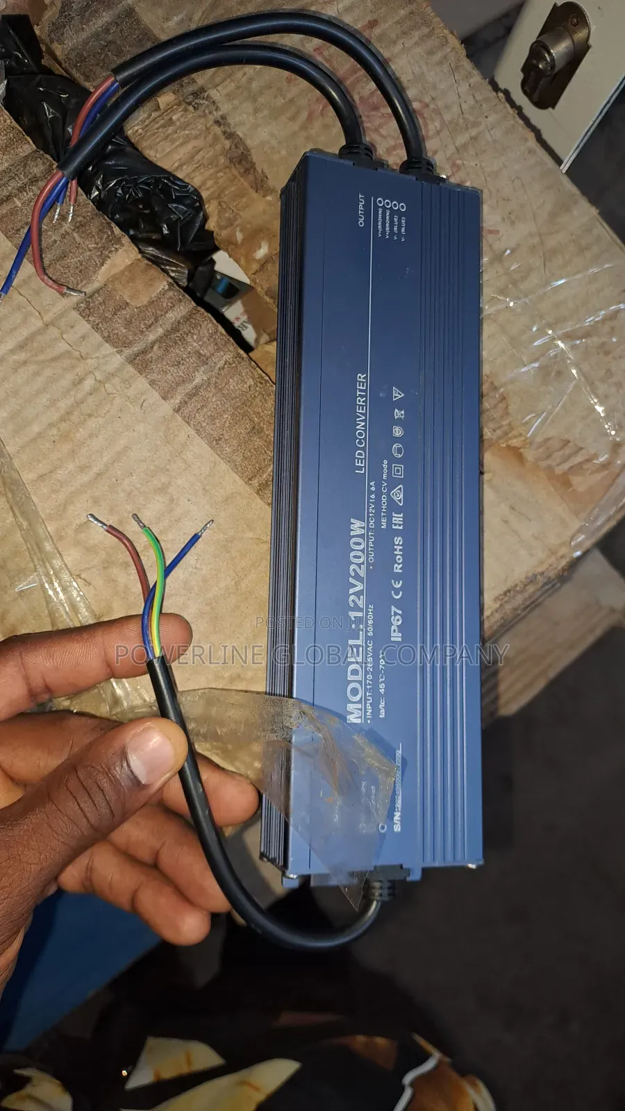 200w 12v Choke for Light Replacement Get From Powerline