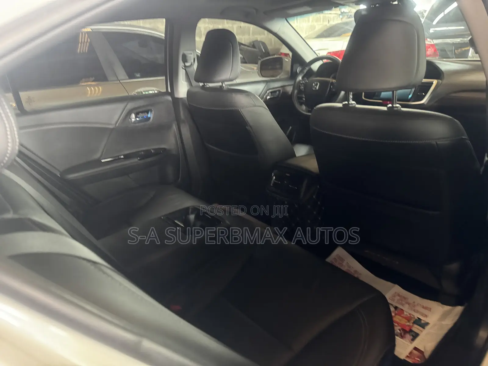 Honda Accord 2017 White
