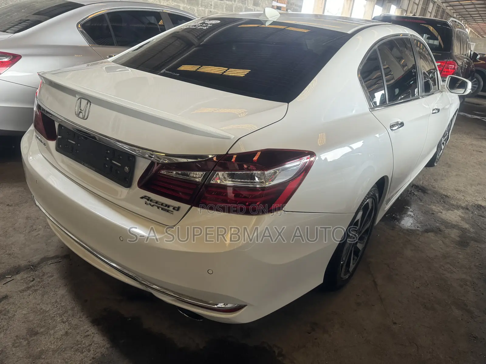 Honda Accord 2017 White