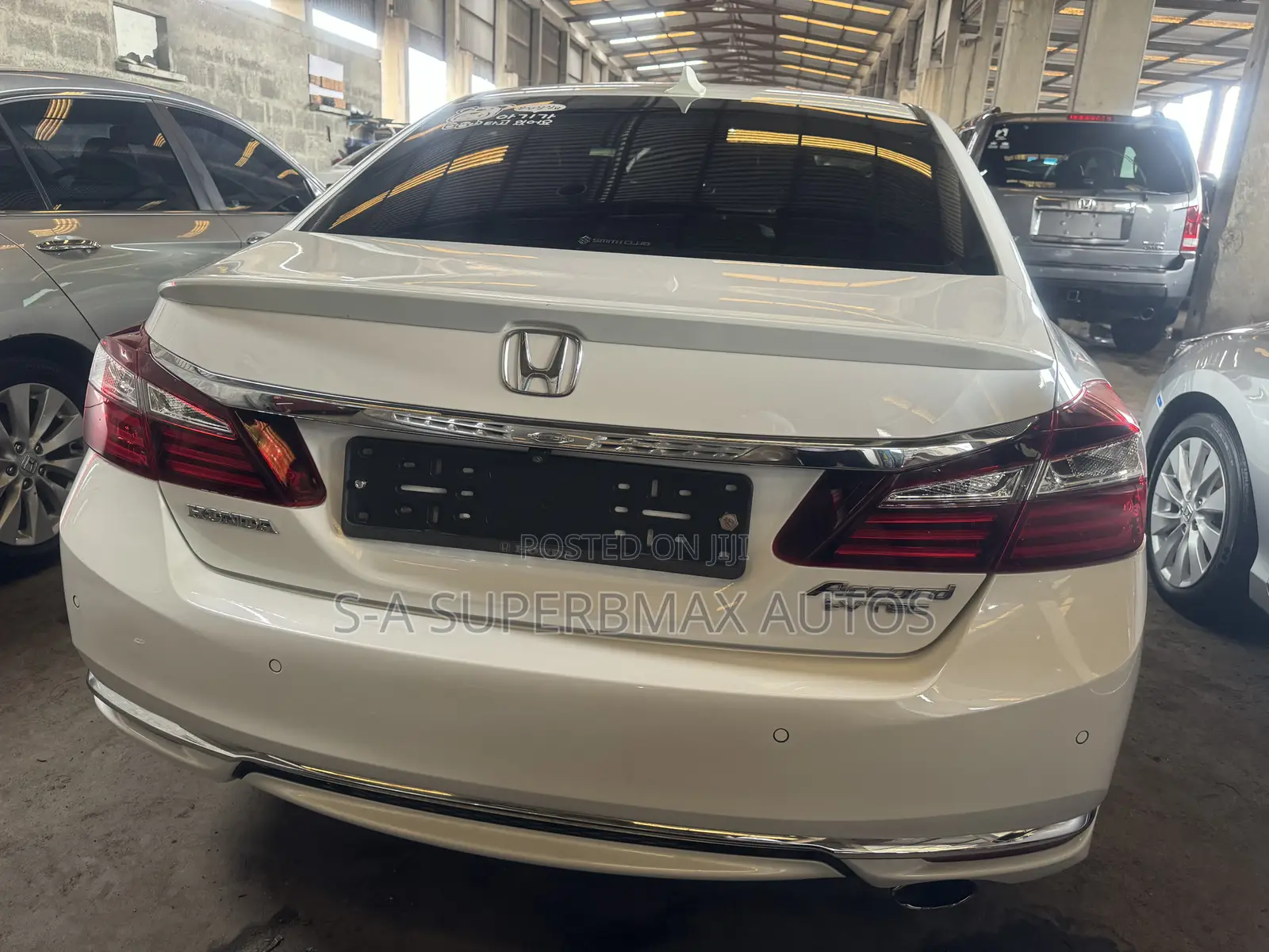 Honda Accord 2017 White