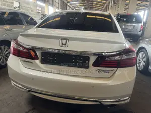 Honda Accord 2017 White