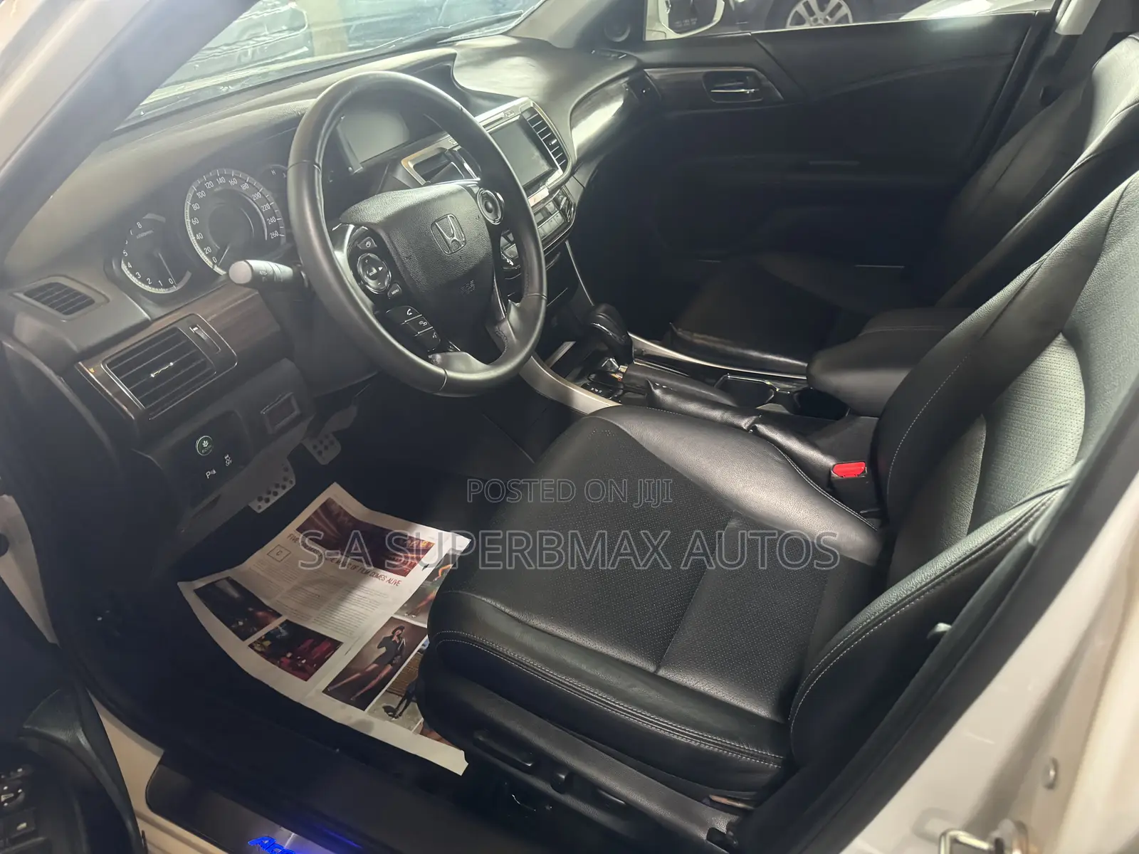 Honda Accord 2017 White