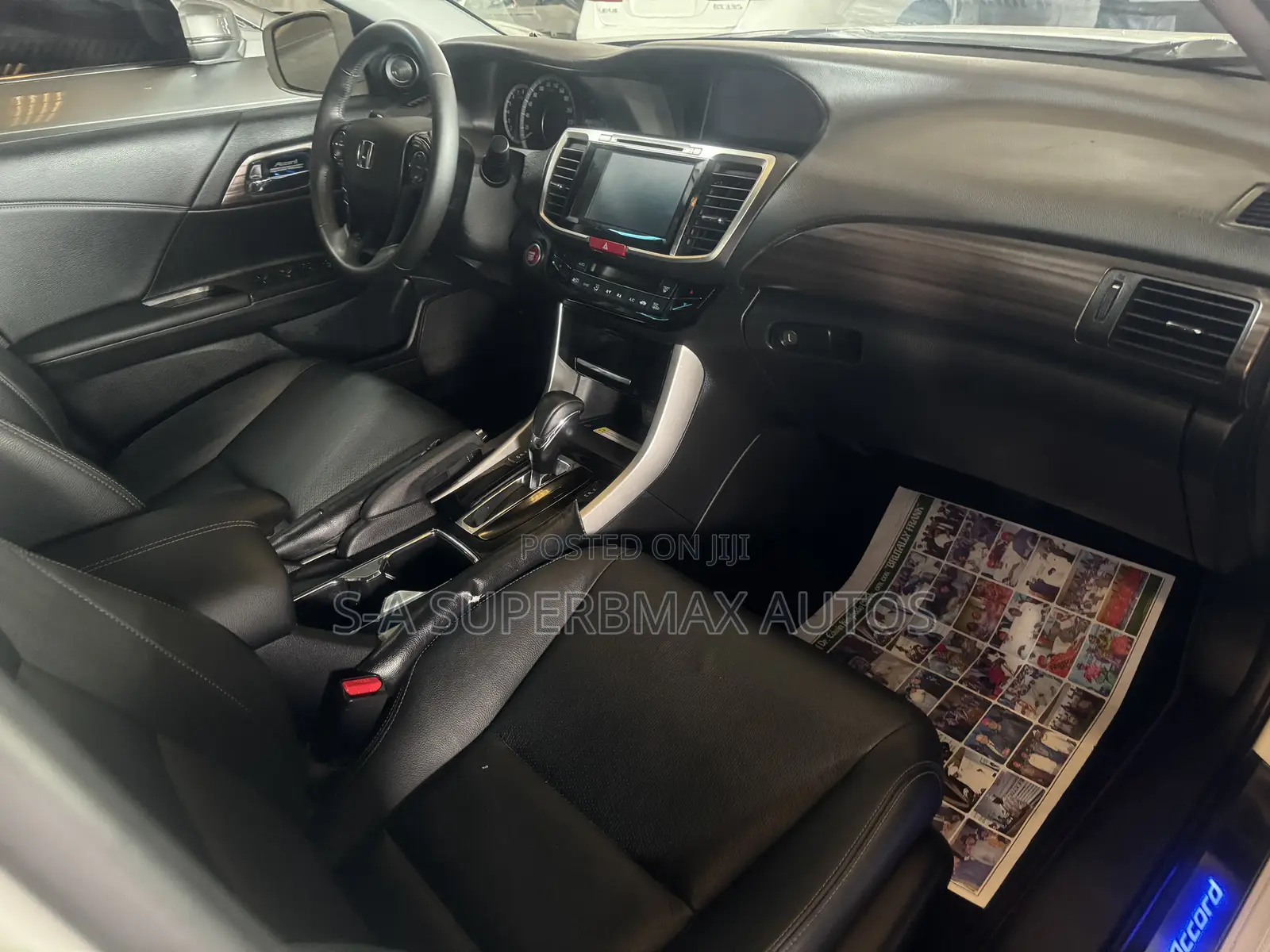 Honda Accord 2017 White