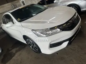 Honda Accord 2017 White
