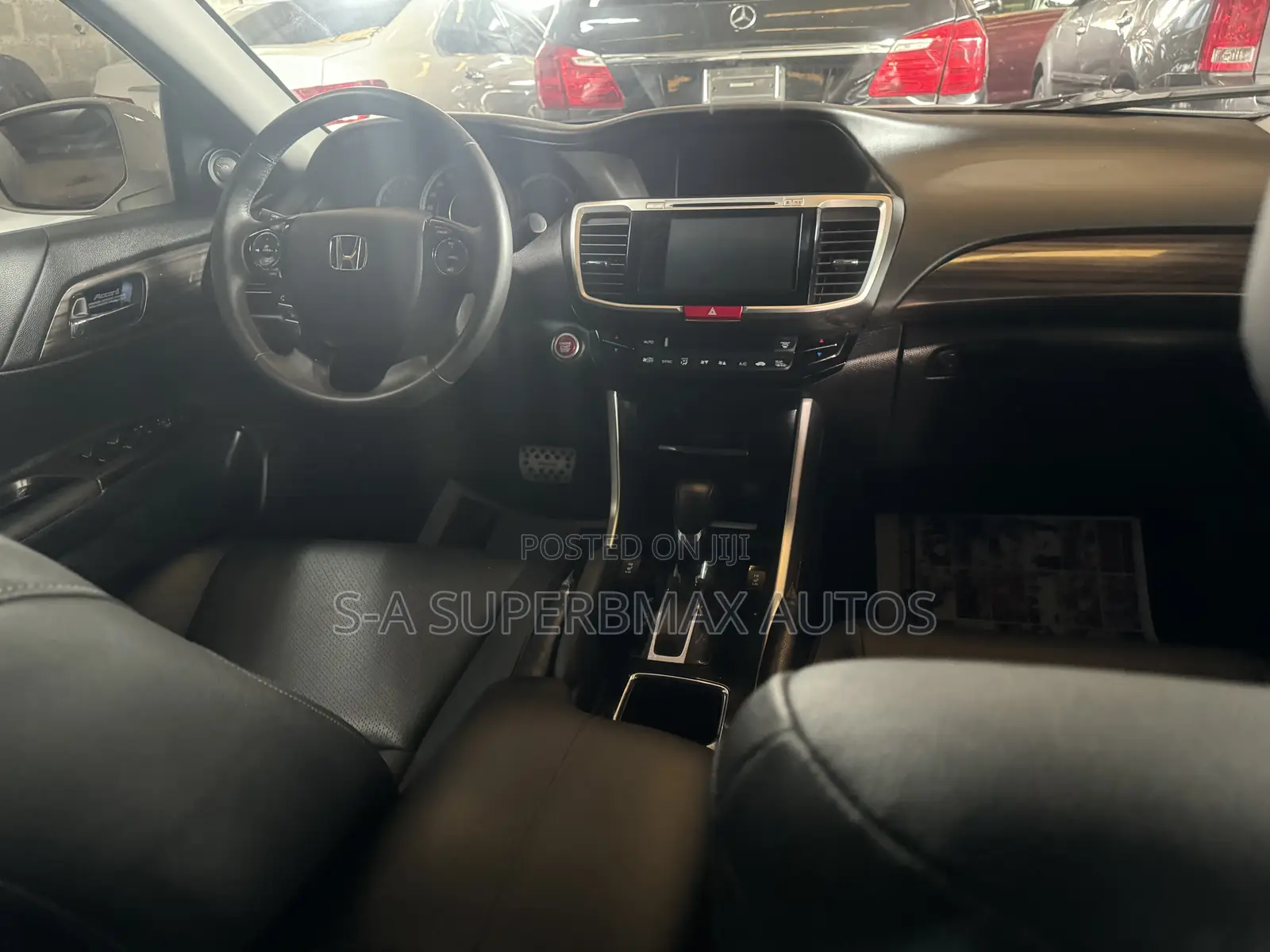 Honda Accord 2017 White