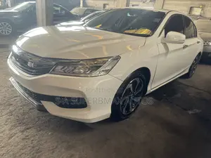Honda Accord 2017 White