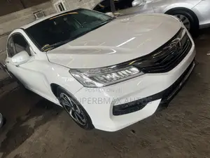 Honda Accord 2017 White